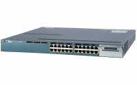 Cisco -  WS-C3560X-24P-S -  Catalyst 3560X 24 Port PoE IP Base