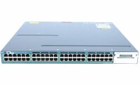 Cisco -  WS-C3560X-48P-S -  Catalyst 3560X 48 Port PoE IP...