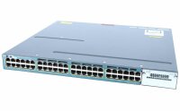 Cisco -  WS-C3560X-48P-S -  Catalyst 3560X 48 Port PoE IP Base