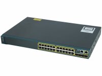 Cisco -  WS-C2960S-24TS-L -  Catalyst 2960S 24 GigE, 4 x SFP LAN Base