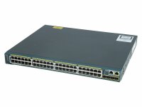 Cisco -  WS-C2960S-48LPD-L -  Catalyst 2960S 48 GigE PoE 370W, 2 x 10G SFP+ LAN Base