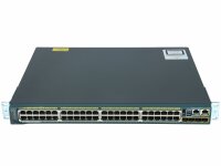 Cisco -  WS-C2960S-48LPS-L -  Catalyst 2960S 48 GigE PoE...