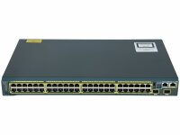 Cisco -  WS-C2960S-48TD-L -  Catalyst 2960S 48 GigE, 2 x...