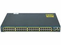 Cisco -  WS-C2960S-48TS-S -  Catalyst 2960S 48 GigE, 2 x...