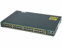 Cisco -  WS-C2960S-48TS-S -  Catalyst 2960S 48 GigE, 2 x SFP LAN Lite