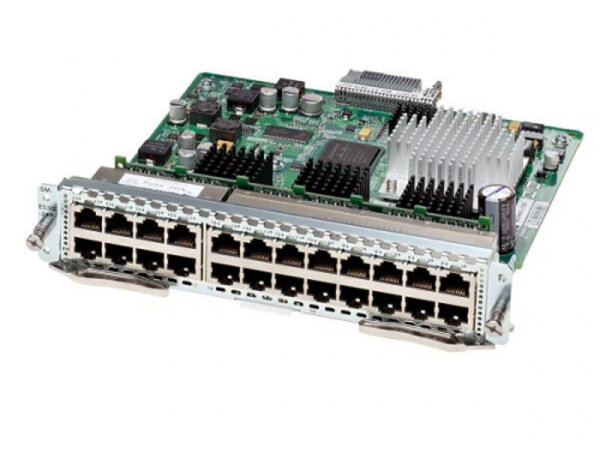 Cisco -  SM-ES3G-24-P= -  Enhcd EtherSwitch, L2/L3, SM, 24 GE, POE