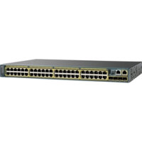 Cisco -  WS-C2960S-F48TS-L -  Catalyst 2960-SF 48 FE, 4 x SFP, LAN Base