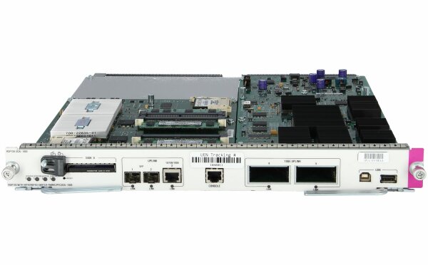 Cisco -  RSP720-3CXL-10GE= -  Cisco 7600 Route Switch Processor 720Gbps, PFC3CXL, 10G