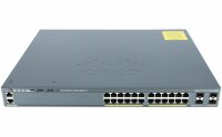 Cisco -  WS-C2960X-24PS-L -  Catalyst 2960-X 24 GigE PoE...