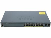 Cisco -  WS-C2960X-24TS-LL -  Catalyst 2960-X 24 GigE, 2...