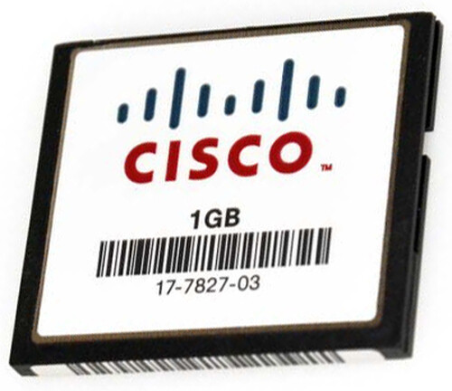 Cisco -  MEM-RSP720-CF1G -  C7600 RSP720 Compact Flash Memory 1G