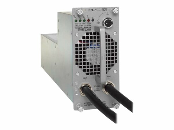 Cisco -  N7K-AC-7.5KW-INT= -  Nexus 7000 - 7.5KW AC Power Supply Module International (cab