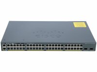 Cisco -  WS-C2960X-48TS-L -  Catalyst 2960-X 48 GigE, 4 x...