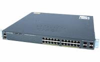 Cisco -  WS-C2960XR-24PS-I -  Catalyst 2960-XR 24 GigE PoE 370W, 4 x 1G SFP, IP Lite