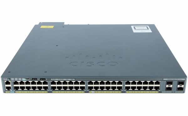 Cisco -  WS-C2960XR-48FPD-I -  CISCO Catalyst 2960-XR 48 GigE PoE 740W, 2 x 10G SFP+, IP Lite