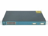 Cisco -  WS-C3512-XL-EN -  12-port 10/100 switch plus 2...