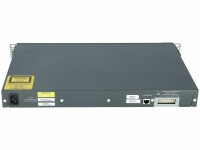 Cisco -  WS-C3512-XL-EN -  12-port 10/100 switch plus 2 GBIC ports