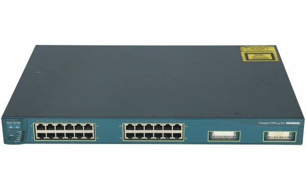 Cisco -  WS-C3524-PWR-XL-EN -  Catalyst 3524-PWR-XL Enterprise Edition