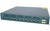 Cisco -  WS-C3550-12T -  10-10/100/1000 ports + 2 GBIC ports: EMI