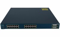 Cisco -  WS-C3550-24PWR-EMI -  24-10/100 inline power + 2...