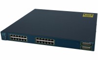 Cisco -  WS-C3550-24PWR-EMI -  24-10/100 inline power + 2 GBIC ports: EMI