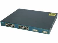 Cisco -  WS-C3550-24-SMI -  24-10/100 + 2 GBIC ports: SMI