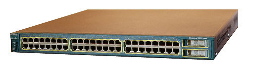 Cisco -  WS-C3550-48-EMI -  48-10/100 + 2 GBIC ports: EMI