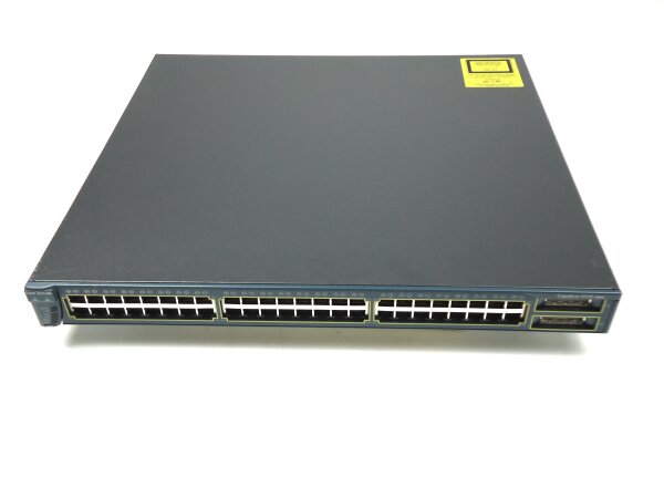 Cisco -  WS-C3550-48-SMI -  48-10/100 + 2 GBIC ports: SMI