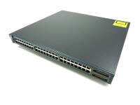 Cisco -  WS-C3550-48-SMI -  48-10/100 + 2 GBIC ports: SMI