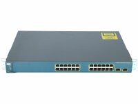 Cisco -  WS-C3560-24PS-E -  Catalyst 3560 24 10/100 PoE +...