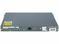 Cisco -  WS-C3560-24PS-E -  Catalyst 3560 24 10/100 PoE + 2 SFP Enhanced Image