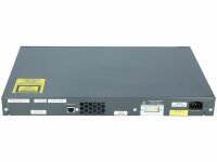 Cisco -  WS-C3560-24TS-E -  Catalyst 3560 24 10/100 + 2 SFP Enhanced Image