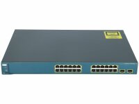 Cisco -  WS-C3560-24TS-S -  Catalyst 3560 24 10/100 + 2...