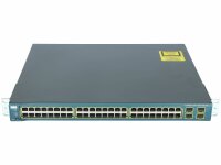 Cisco -  WS-C3560-48PS-E -  Catalyst 3560 48 10/100 PoE +...