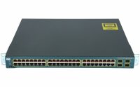 Cisco -  WS-C3560-48PS-S -  Catalyst 3560 48 10/100 PoE +...