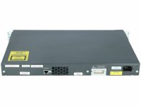 Cisco -  WS-C3560-48TS-E -  Catalyst 3560 48 10/100 + 4 SFP Enhanced Image