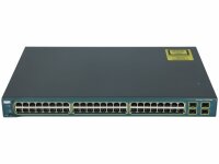 Cisco -  WS-C3560-48TS-S -  Catalyst 3560 48 10/100 + 4...