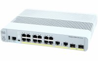 Cisco -  WS-C3560CX-12PC-S -  Cisco Catalyst 3560-CX 12 Port PoE IP Base