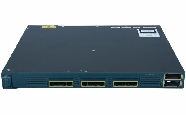 Cisco -  WS-C3560E-12D-S -  Catalyst 3560E 12 Ten GE (X2) ports, IPB software