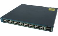 Cisco -  WS-C3560E-48PD-E -  Catalyst 3560E 48 10/100/1000 PoE+2*10GE(X2),750W,IPS s/w