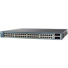 Cisco -  WS-C3560E-48TD-SD -  Catalyst 3560E 48 10/100/1000 + 2*10GE(X2),265W DC, IPB s/w