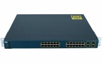 Cisco -  WS-C3560G-24PS-S -  Catalyst 3560 24...