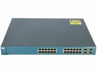 Cisco -  WS-C3560G-24TS-E -  Catalyst 3560 24...