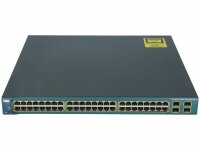 Cisco -  WS-C3560G-48PS-E -  Catalyst 3560 48...