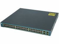 Cisco -  WS-C3560G-48PS-S -  Catalyst 3560 48 10/100/1000T PoE + 4 SFP Standard Image