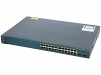 Cisco -  WS-C3560V2-24PS-S -  Catalyst 3560V2 24 10/100 PoE + 2 SFP + IPB (Standard) Image