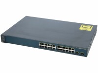 Cisco -  WS-C3560V2-24TS-S -  Catalyst 3560V2 24 10/100 + 2 SFP Standard Image