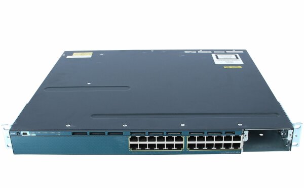 Cisco -  WS-C3560X-24P-L -  Catalyst 3560X 24 Port PoE LAN Base