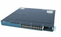 Cisco -  WS-C3560X-24P-L -  Catalyst 3560X 24 Port PoE LAN Base