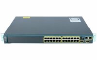 Cisco -  WS-C2960S-24TD-L -  Catalyst 2960S 24 GigE, 2 x...